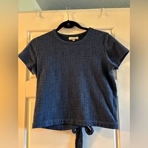 Size XS madewell top